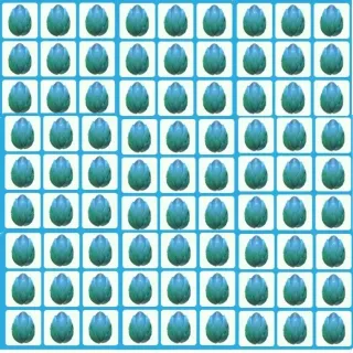 81x Mythic Eggs