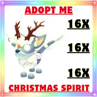 16x Christmas Spirit