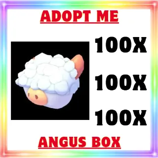 100x Aberdeen Angus Box