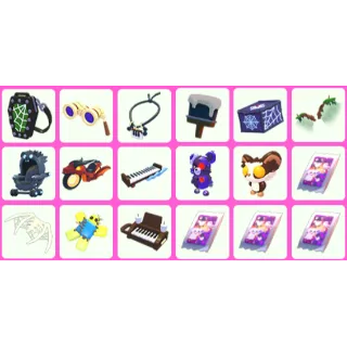 18x Complete 2025 Halloween Bundle 