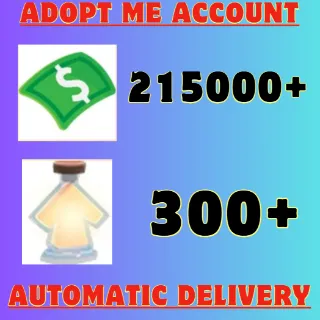 Age Up Account - Adopt Me