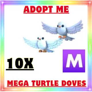 10x Mega Turtle Doves