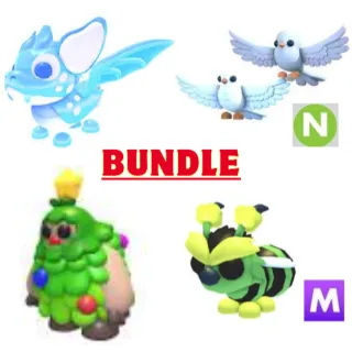 Adopt Me - Winter week 1 bundle