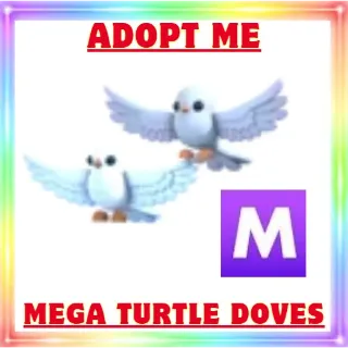 Mega Neon Turtle Doves