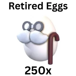 250x Retired Egg