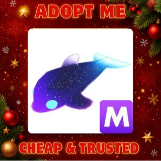 Mega Glormy Dolphin - Adopt Me