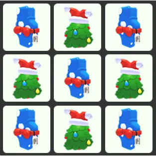 9x Christmas Theme Bundle - Adopt Me