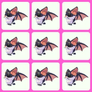 9x Kitty Bat