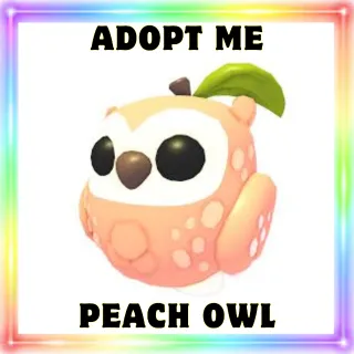 Peach Owl
