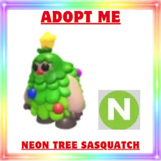 neon tree sasquatch