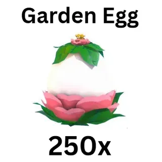 250x Garden Eggs