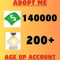 200+ Age Up Potions & 140k+ Bucks
