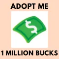 1 Million Bucks - Adopt Me Account!