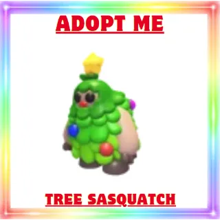 Tree Sasquatch 
