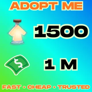 Bucks and Age up Potions - Adopt Me!