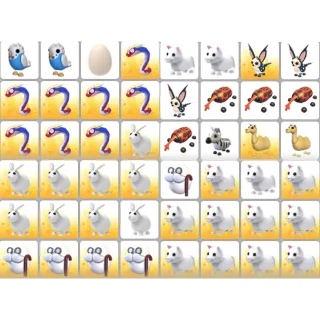 48x Pet Bundle - Adopt Me #2