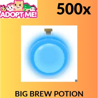 500X BIG BREW POTION