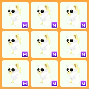 9x Mega Ghostly Cats