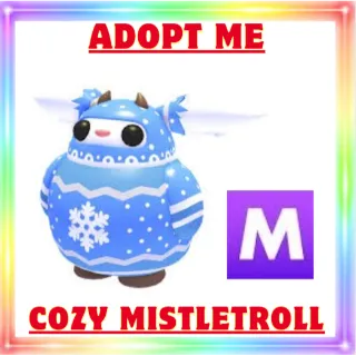 Mega cozy Mistletroll