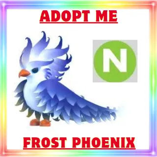 Neon Frost Phoenix