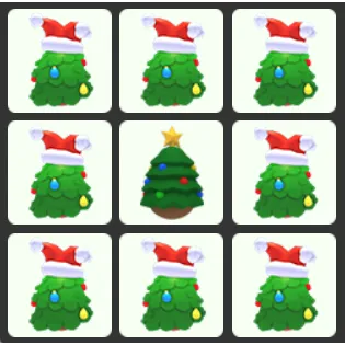 9x Christmas Theme Eggs Bundle
