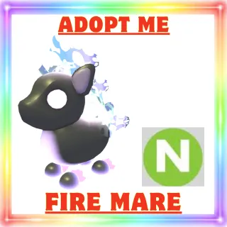 Neon Fire Mare