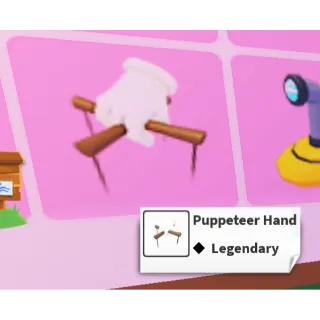 puppeteer Hand - Pet Wear