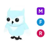 MFR Snow Owl - Adopt Me