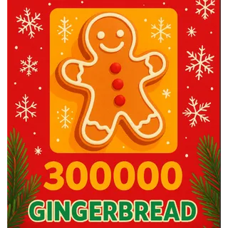 300k Gingerbread + 100k - 500k Bucks + 200 - 700 Age Up Potions