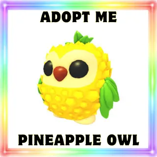 Pineapple Owl