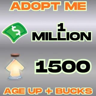 Bucks + Age Up Potions