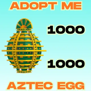 1000x Aztec Eggs