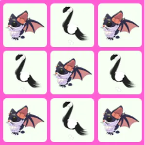 5 Kitty bat + 4 Slimingo