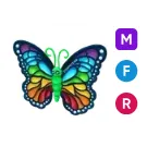 MFR PRISMATIC BUTTERFLY