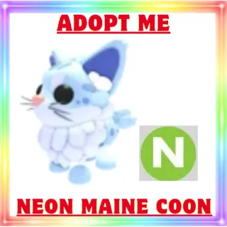 Neon Maine Coon