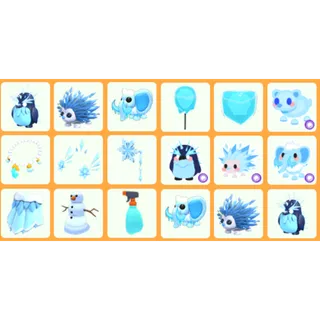 Christmas Themed Adopt Me Bundle