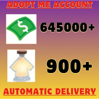 Age Up & Bucks Account 