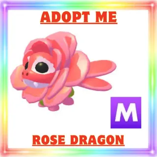Mega Neon Rose Dragon