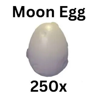 250x Moon Eggs