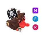 Mega Fly Ride Pirate Hermit Crab