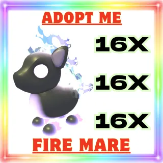 16x Fire Mare