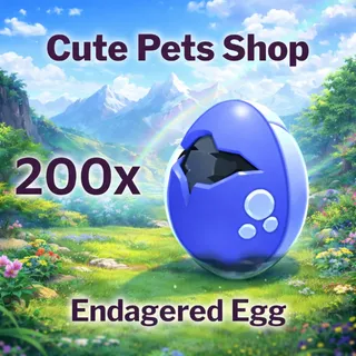 200x Endangered Egg