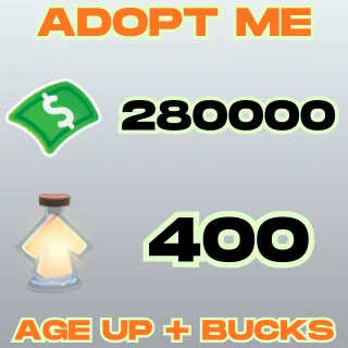 Age up Account - Adopt me