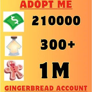 Age Up Potions Bucks And Gingerbread