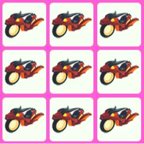 9x Lava Racer - Adopt Me