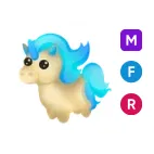MFR Golden Unicorn - Adopt Me