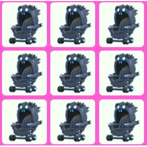 9x Scarebear Stroller - Adopt Me