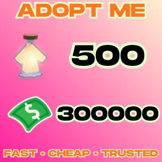 Bucks & Age Up Potions