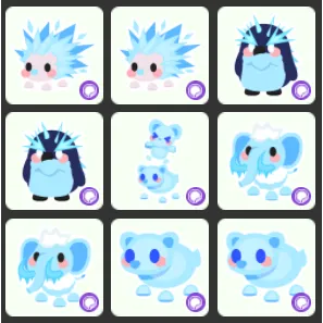 9x Ice Soup Bait Stickers