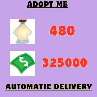 Age Up Potions + Bucks Account